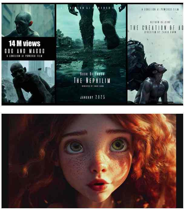 商业AI人工智能电影制作的艺术完整指南教程,从创意到成片,打造盈利级影视项目插图1 商业AI人工智能电影制作的艺术完整指南教程,从创意到成片,打造盈利级影视项目