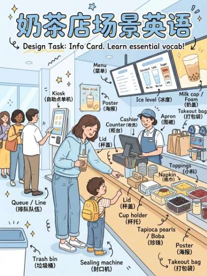 Nano banana AI教辅作图提示词,手把手带你用AI做出真实可用的教学素材插图1 Nano banana AI教辅作图提示词,手把手带你用AI做出真实可用的教学素材