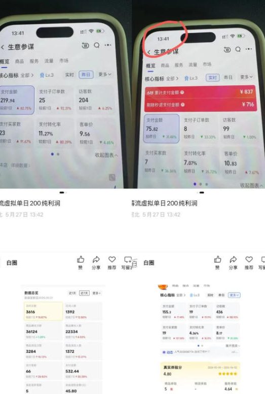 薅流虚拟2.0陪跑课,0成本AI流程化操作,淘宝+闲鱼同步玩法,上一次货两个平台有收益,单店每天200纯利润插图1 薅流虚拟2.0陪跑课,0成本AI流程化操作,淘宝+闲鱼同步玩法,上一次货两个平台有收益,单店每天200纯利润